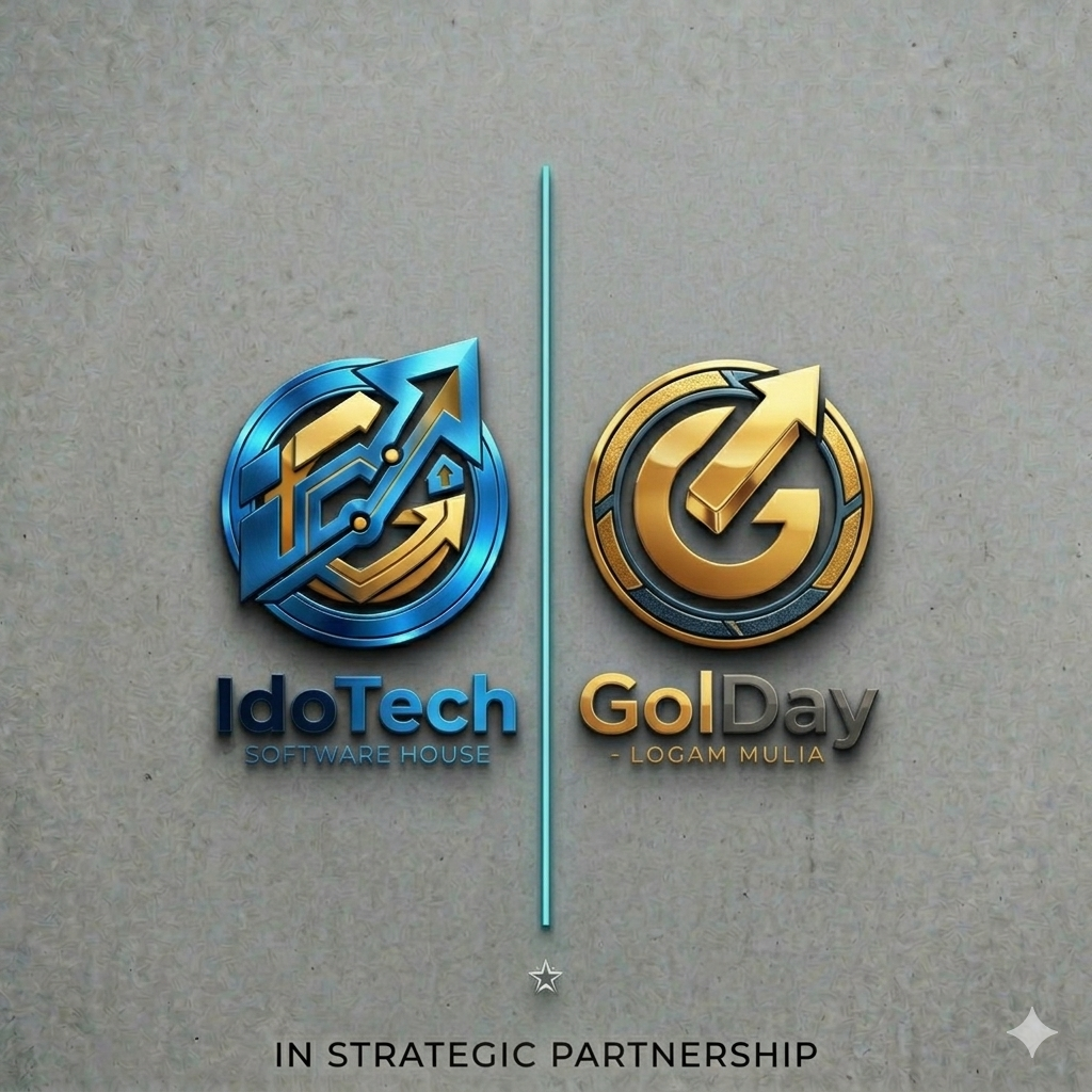 IdoTech x Golday Logo